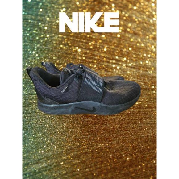 Nike Womens Renew In Season TR 9 Cross Training Shoes Black Size 9 - Picture 2 of 5